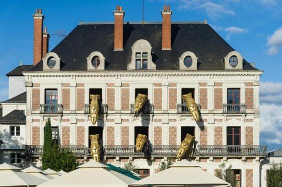 Loire Velo 3 Appartements Moderne Velo Parking 20 Places Velos Centre Ville Historique ブロワ エクステリア 写真