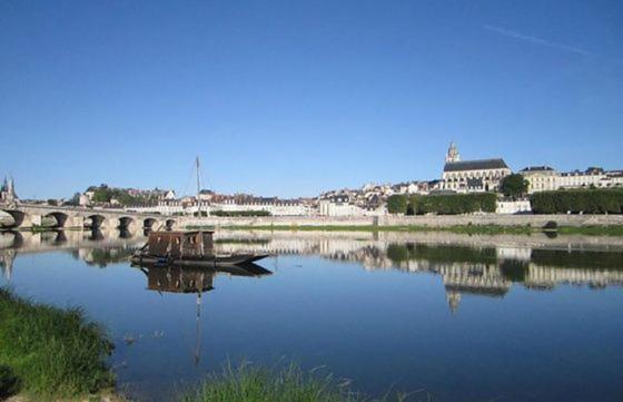 Loire Velo 3 Appartements Moderne Velo Parking 20 Places Velos Centre Ville Historique ブロワ エクステリア 写真