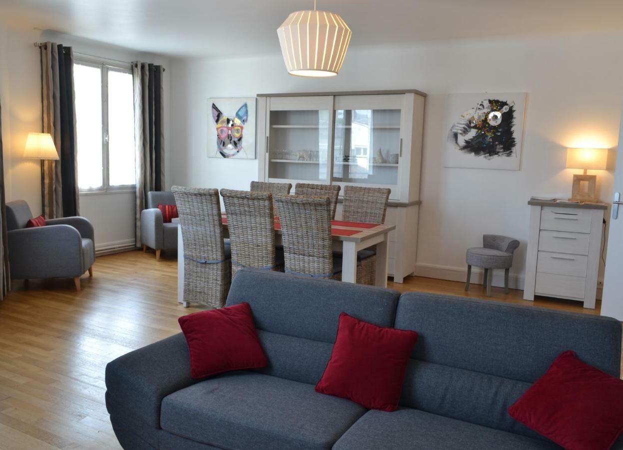 Loire Velo 3 Appartements Moderne Velo Parking 20 Places Velos Centre Ville Historique ブロワ エクステリア 写真